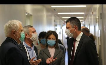 გიორგი გახარიას ვიზიტი ლუგარის ლაბორატორიაში