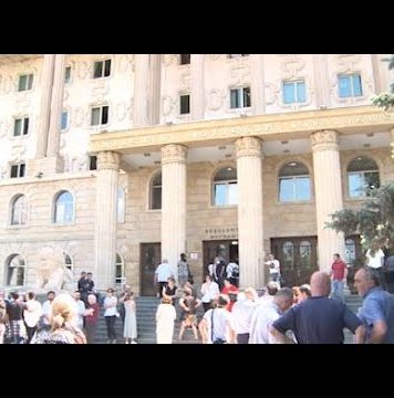 შეცდომით ჩატარებული ოპერაციისთვის დაკავებული ექიმების სასამართლო (05.08.2020)