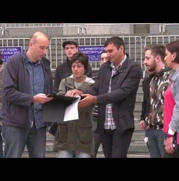 გიორგი რურუას გათავისუფლების მოთხოვნით, სამოქალაქო აქტივისტები ხელმოწერების შეგროვებას იწყებენ (23.09.2020)