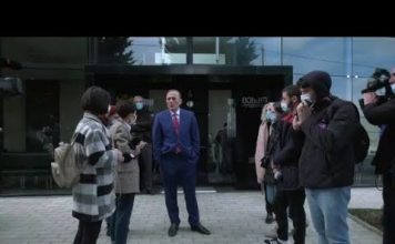 შალვა ნათელაშვილმა ნაძალადევში საკუთარი კანდიდატურა მოხსნა და ამომრჩეველს ბოიკოტისკენ მოუწოდა | 17.11.2020