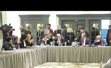 ოპოზიციურმა პარტიებმა საპარალამენტო ბოიკოტი დღეს ოფიციალურად გააფორმეს | 03.11.2020