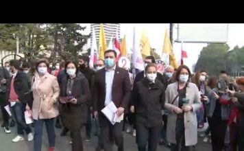 ოპოზიციის მსვლელობა – პოლიტიკოსები მოქალაქეებს 8 ნოებერს დაგეგმილ მასშტაბურ აქციაზე იწვევენ | 05.11.2020