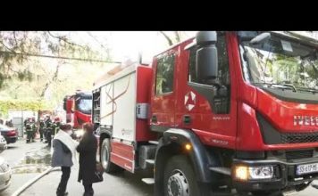 თამარაშვილის ქუჩაზე, საცხოვრებელ ბინაში გაჩენილ ხანძარს ერთი ადამიანის სიცოცხლე ემსხვერპლა | 12.11.2020