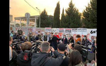 ჩემი არჩევანი კანონია – აქცია ცესკოსთან | 05.11.2020