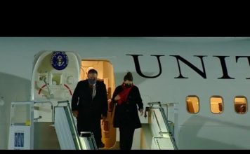 ამერიკის სახელმწიფო მდივანი, მაიკ პომპეო საქართველოშია | 17.11.2020