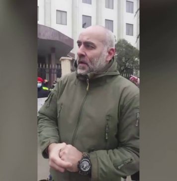 აქცია რუსეთის საელჩოსთან ოკუპანტების მიერ დატყვევებული საქართველოს მოქალაქეების მახრდასაჭერად | 30.12.2020