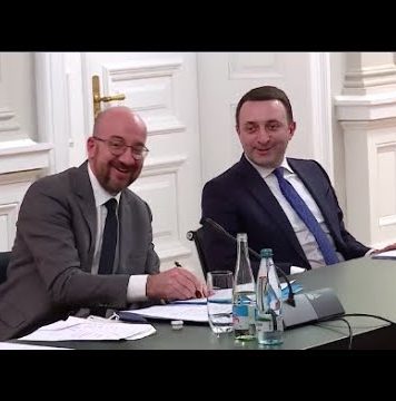 შარლ მიშელის ოფიციალური წარმომადგენელი, კრისტიან დანიელსონი საქართველოში რთული მისიით ჩამოდის | 11.03.2021