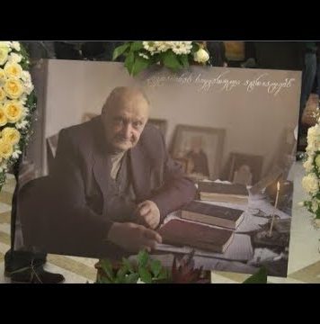 გურამ დოჩანაშვილი დღეს საბურთალოს სასაფლაოზე შვილის გვერდზე დაკრძალეს | 06.04.2021