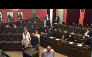 მწვავე ურთიერთბრალდებების შემდეგ ოპოზიციამ კომიტეტის სხდომა პროტესტის ნიშნად დატოვა | 29.06.2021