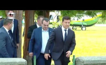 ვლადიმერ ზელენსკი ბათუმის სერთაშორისო აეროპორტიდან პირდაპირ ენგურის ხიდზე გაემგზავრა | 19.07.2021