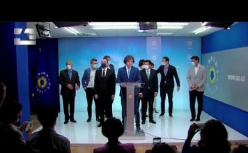 ოპოზიციური სპექტრის მწვავე რეაქცია „ოცნების“ მხიდან შარლ მიშელის შეთანხმების ანულირებაზე | 28.07.2021