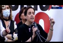 ღარიბაშვილო, შენი დამკვიდრებულია ეს სიძულვილი! მოშორდი ამ ქვეყანას, წადი აქედან! – ელისო კილაძე | 11.07.2021