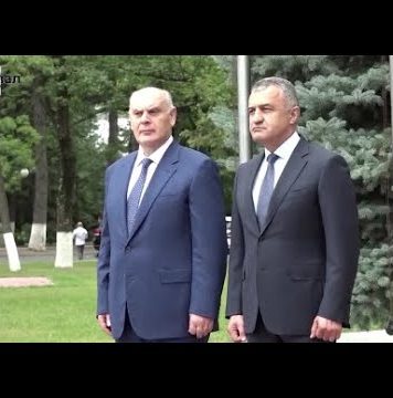 ოკუპირებული ცხინვალისა და აფხაზეთის ე.წ. პრეზიდენტები ქსნის ერისთავების სასახლეში იმყოფებოდნენ | 09.08.2021