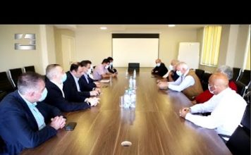 „მესამე ძალის“ ლიდერები სხვადასხვა საზოგადოებრივი ორგანიზაციის წარმომადგენლებს შეხვდნენ | 10.09.2021