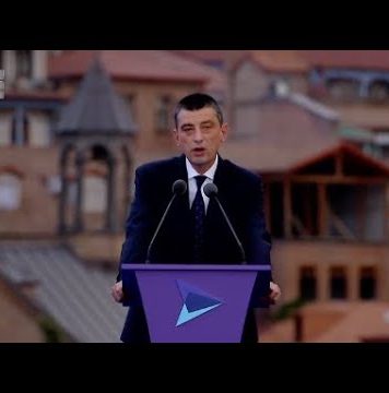 გიორგი გახარია კახა კალაძეს და ნიკა მელიას დებატებში იწვევს | 02.09.2021