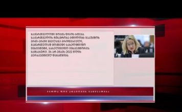 ძალიან შემაშფოთებელია ის, რაც საქართველოში შობის დროს ხდება – ვიოლა ფონ კრამონი | 30.12.2021