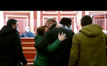 სააკაშვილის საქართველოში შემოსვლის საქმეზე ბრალდებული 4 პირი გირაიოს სანაცვლოდ გაათავისუფლეს | 20.01.2022