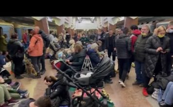 საომარი მოქმედებების დროს უკრაინაში მყოფი ქართველები ვიდეომიმართვებს ავცრელებენ | 25.02.2022