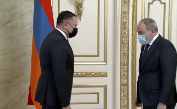 რაზე ისაუბრეს ვახტანგ გომელაურმა და ნიკოლ ფაშინიანმა – შს მინისტრი სომხეთში | 03.02.2022