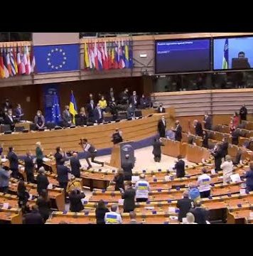 ევროკავშირის კანდიდატის სტატუსი უკრაინას – ევროპარლამენტმა ისტორიული გადაწყვეტილება მიიღო | 01.03.2022