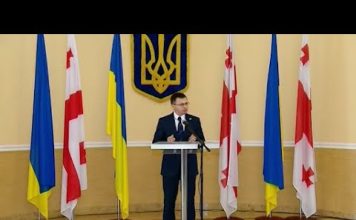 საგანგებო ბრიფინგი უკრაინის საელჩოში და დროებითი რწმუნებულის ინფორმაცია | 18.03.2022