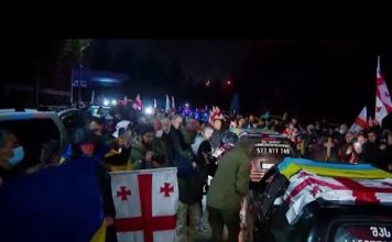 უკრაინაში დაღუპული ქართველი სამხედროები საქართველოში ჩამოასვენეს | 24.03.2022