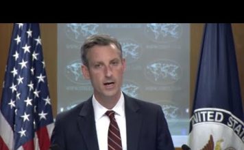 “საქართველომ კარგად იცის რუსული აგრესიის სრული სპექტრი, ჩვენ ვაგრძელებთ საქართველოს გვერდით დგომას” | 22.04.2022