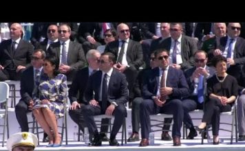 პოლიციელის დღისადმი მიძღვნილი ღონისძიება შს სამინისტროს ეზოში | 31.05.2022