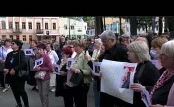 „სიცოცხლისთვის“ – მიხეილ სააკაშვილის მხარდამჭერი აქცია პრეზიდენტის სასახლესთან | 04.05.2022