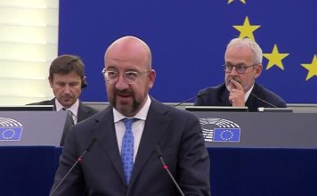 “რუსეთის მიერ უკრაინაში წარმოებულმა სასტიკმა ომმა ჩვენს კონტინენტზე ტექტონიკური ძვრები გამოიწვია” | 06.07.2022