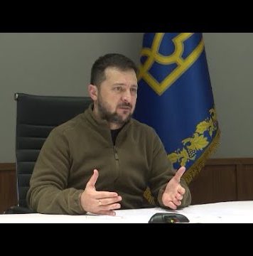 ვალდებულები ვართ, რუსეთი შევაჩეროთ. ის საერთაშორისო დამნაშავეა და ის უნდა დაისაჯოს – ზელენსკი | 11.10.2022