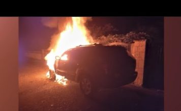 რატომ დაიწვა წალენჯიხის მერის გია ხარჩილავას ავტომობილი | 12.10.2022