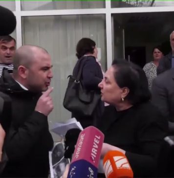 ხმაური ხარაგაულში – „ოცნების“ წევრები ლევან ხაბეიშვილს დაუპირისპირდნენ | 06.10.2022