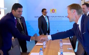 ირაკლი ღარიბაშვილი დავოსში შეხვედრებს აგრძელებს | 19.01.2023