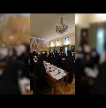 რატომ დაიწყო სინოდის სხდომა 6 საათის დავიანებით და რა საკითხები განიხილეს საპატრიარქოში | 14.02.2023