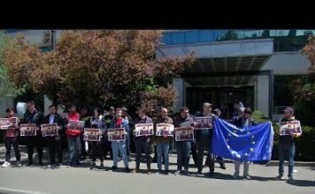 დასანქცირდეს რუსი კალაძე- „ნაციონალური მოძრაობის“ აქცია მერიასთან | 02.05.2023