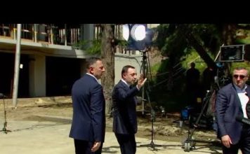 „პოლიციის ქალაქი“ – პოლიტკოვსკაიას ქუჩაზე 12 და 13 – სართულიანი საცხოვრებელი კორპუსები აშენდება | 05.05.2023