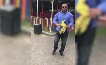 ვაკის პარკში, უკრაინის დროშის ჩამოხევის საქმეზე შსს-მ ადმინისტრაციული წარმოება დაიწყო | 08.05.2023