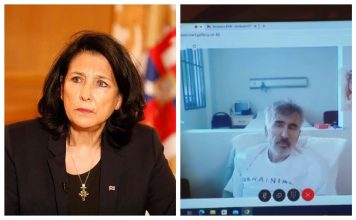 “უნდა მოექცნენ ისე, როგორც სხვა ქვეყნებში ექცევიან პრეზიდენტს. არსებობს ელექტრონული სამაჯურები” | 02.06.2023