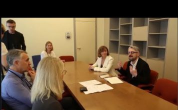 ნიკა გვარამია პატიმრობიდან გათავისუფლების შემდეგ ევროპარლამენტარებს ხვდება | 12.07.2023