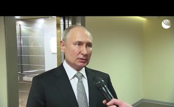 სპეციალური ოპერაციის მიზეზი უკრაინის ნატო-სკენ სწრაფვაა – პუტინი | 14.07.2023