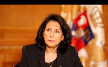 ვგმობ რუსეთისთვის სოხუმის აეროპორტის გადაცემას – სალომე ზურაბიშვილი | 27.07.2023