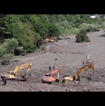 მეწყერი შოვში – დღე მეხუთე | 07.08.2023