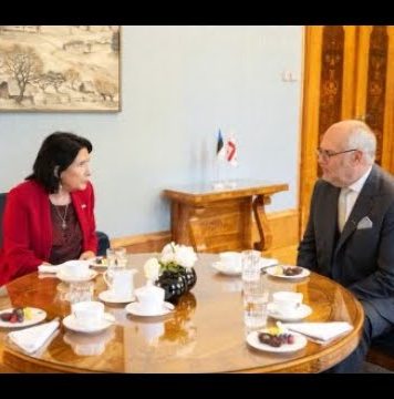სალომე ზურაბიშვილი ევროპელ ლიდერებთან შეხვედრებს განაგრძობს – ამჯერად ბალტიისპირეთის ქვეყნებში | 26.09.2023