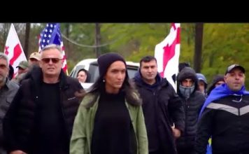 ნაცმოძრაობის მხარდამჭერების მსვლელობა თბილისიდან და ხმაური ჭორვილაში | 19.10.2023