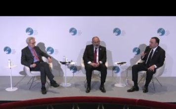 ღარიბაშვილმა საფრანგეთში მშვიდობის ფორუმზე მშვიდობის შესახებ ჩვეული რიტორიკით ისაუბრა | 10.11.2023