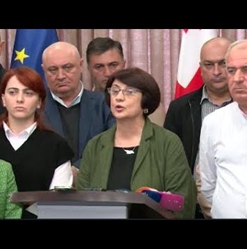 ბათუმის შემდეგ, ნაცმოძრაობას ზუგდიდსა და ჭიათურაშიც ტოვებენ | 05.12.2023