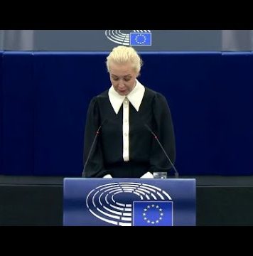 რუს ოპოზიციონერს, ალექსეი ნავალნის 1 მარტს დაკრაძალავენ – იულია ნავალნაიას მიმართვა ევროპარლამენტს | 28.02.2024