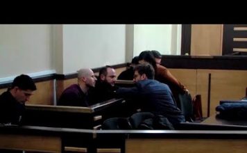 კეკელიძის ქუჩაზე ოჯახის გამოსახლების საწინააღმდეგო აქციაზე დაკავებულები პატიმრობაში დატოვეს | 02.02.2024