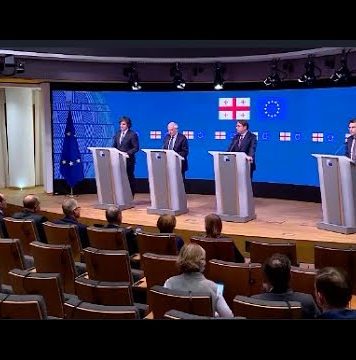 – რა თქვეს ბორელმა, ვარჰეიმ და კობახიძემ – პრესკონფერენციაზე – პრემიერი ბრიუსელში | 20.02.2024